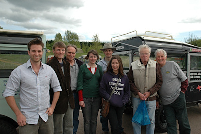 The Expedition Team, with Tim & 'BB'