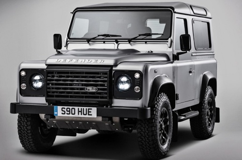 The 2-millionth Land Rover