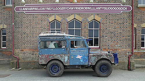 SNX891 at LlanfairPG