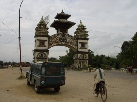 Nepali border