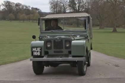 The first Land-Rover
