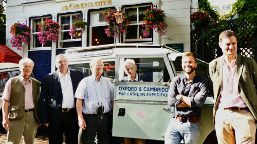 The 'First & Last Overland' personnel