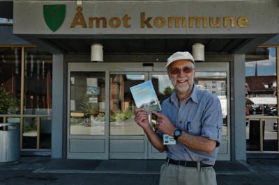 Outside the Åmot Kulturhus