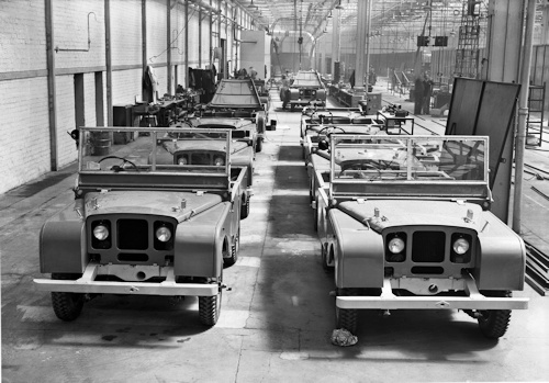 The original production line