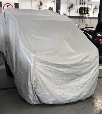 SNX891 safely under wraps