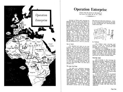 Operation Enterprise Booklet