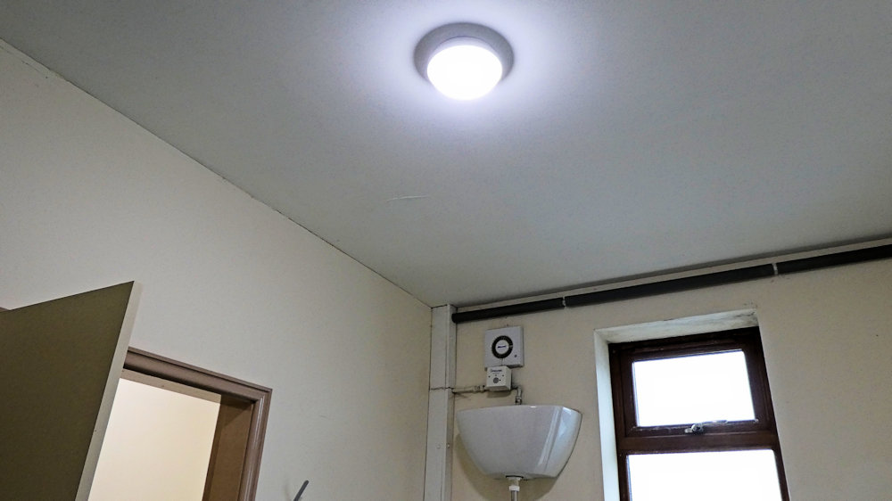 Gents Toilet LED Lights