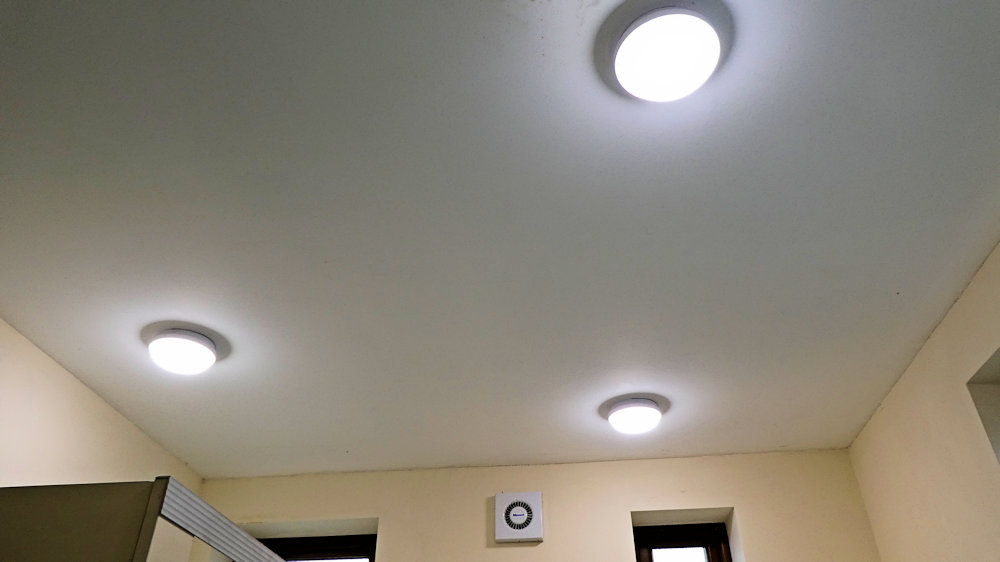 Ladies Toilet LED Lights