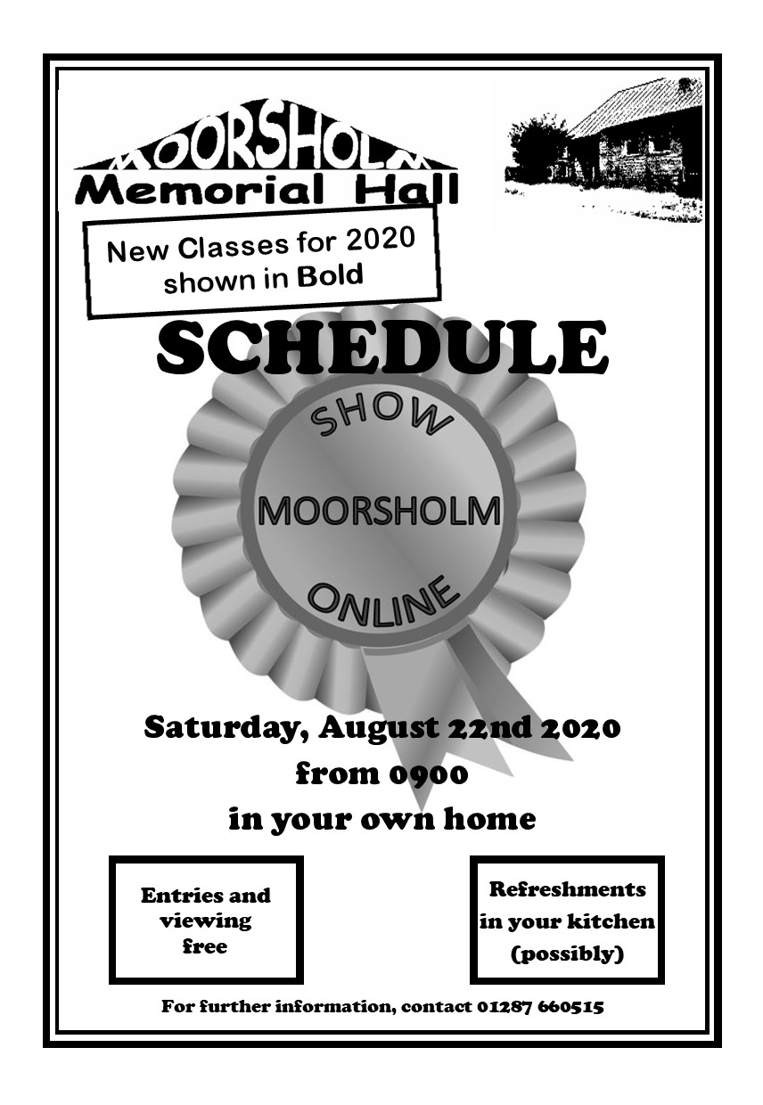 Moorsholm Show Online Schedule