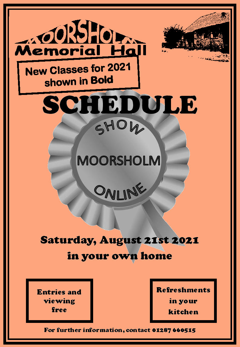 Moorsholm Show Online Schedule