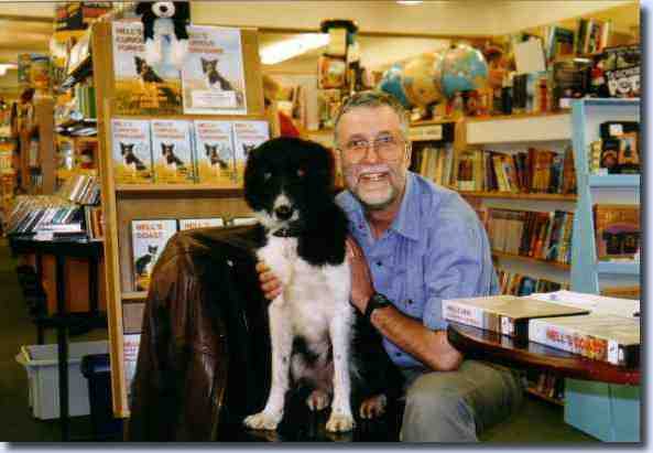 Me at Guisborough Bookshop