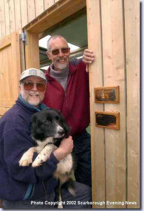 Opening Day at Whitby Dog Rescue kennels