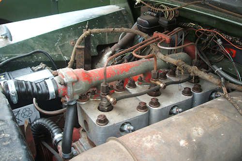 SXF590 Turner Engine
