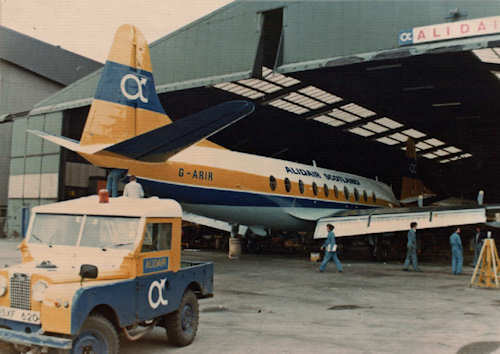 SXF620 working for Alidair