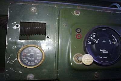 Oil & Water guage