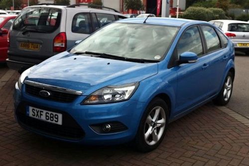 SXF689 on Ford Focus