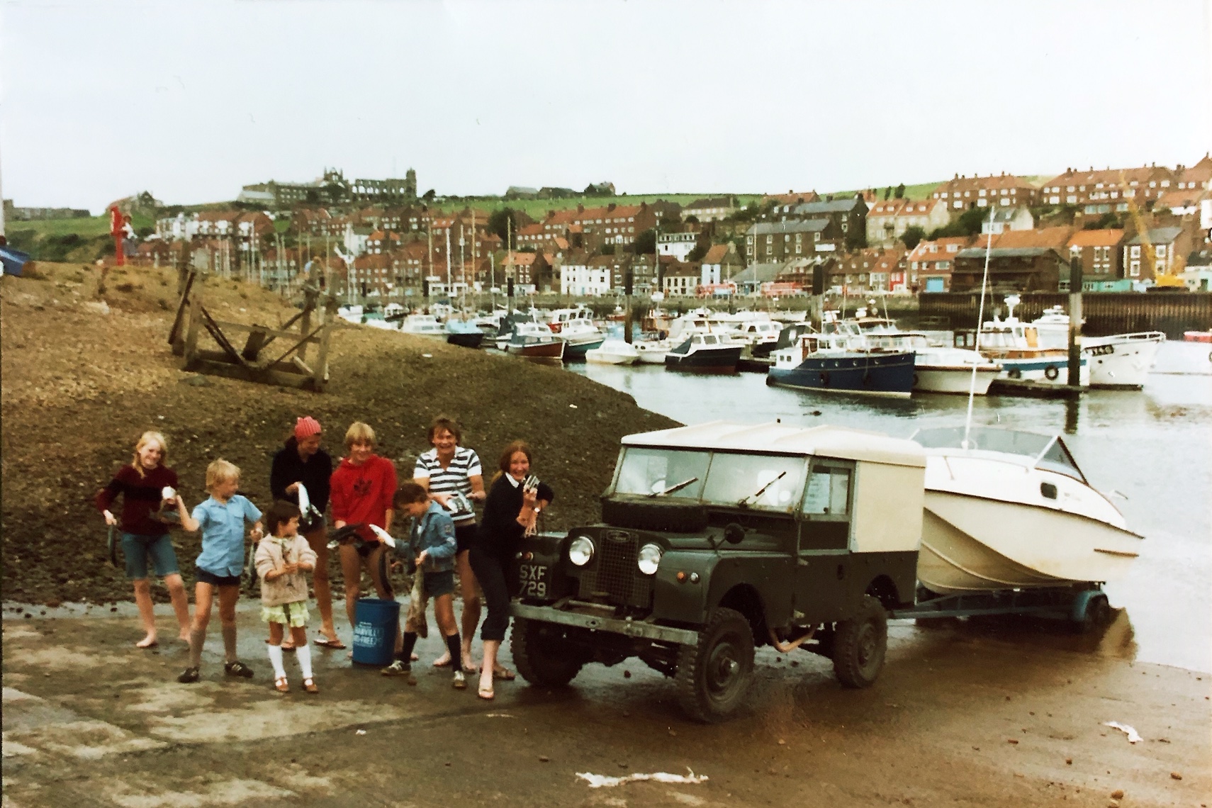 SXF 729 at Whitby