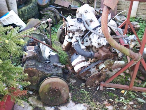 SXF816 awaiting restoration