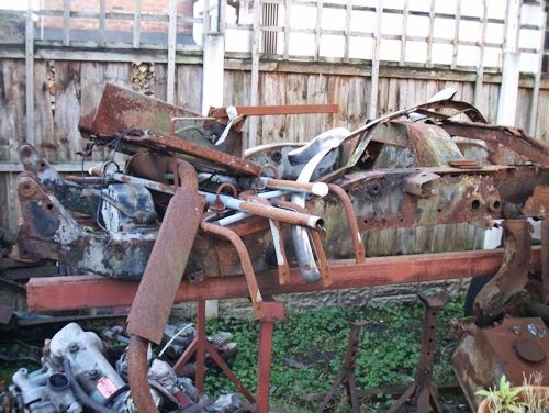 SXF816 awaiting restoration