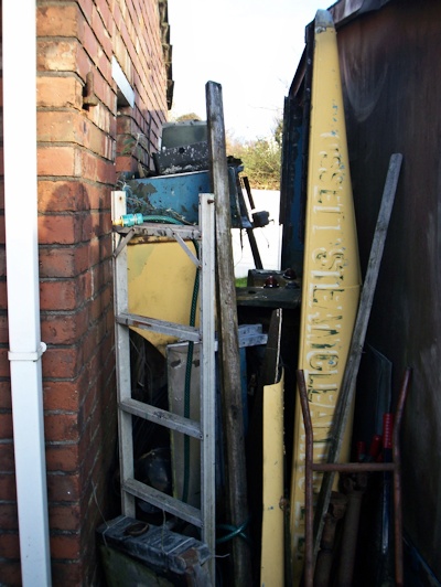 SXF816 awaiting restoration